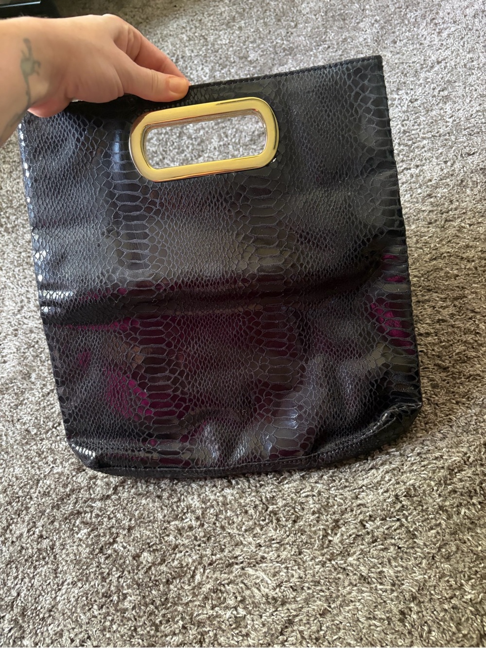 Banana Republic Going Out Handbag Clutch